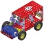 Stavebnice Merkur 016 Buggy 10 modelů 205 ks