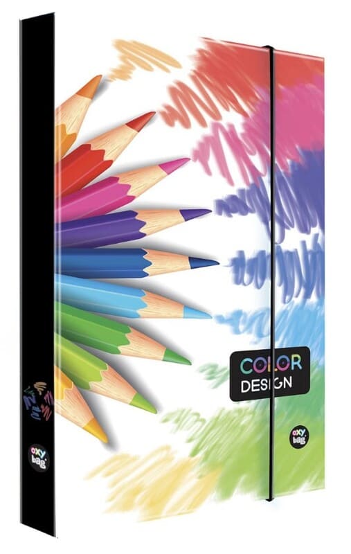 Desky na sešity A5 Oxybag Pastelky