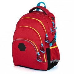 Školský batoh Oxybag Oxy Scooler Red