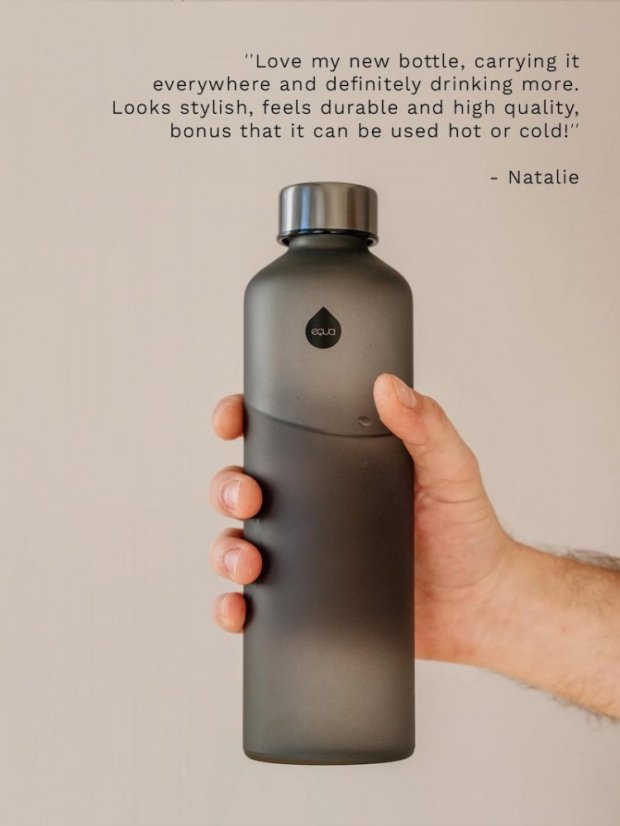 Láhev na pití Equa Mismatch Ash 750 ml