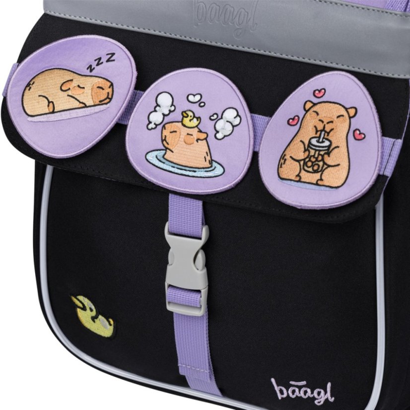 BAAGL Školní aktovka Zippy Kapybara - Baagl