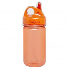 Dětská láhev na pití Nalgene Grip`n Gulp oranžová