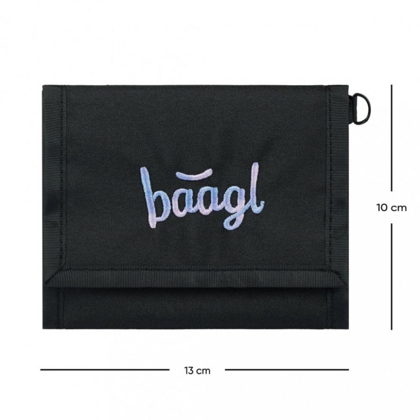 BAAGL Peněženka Metallic Holo - Baagl