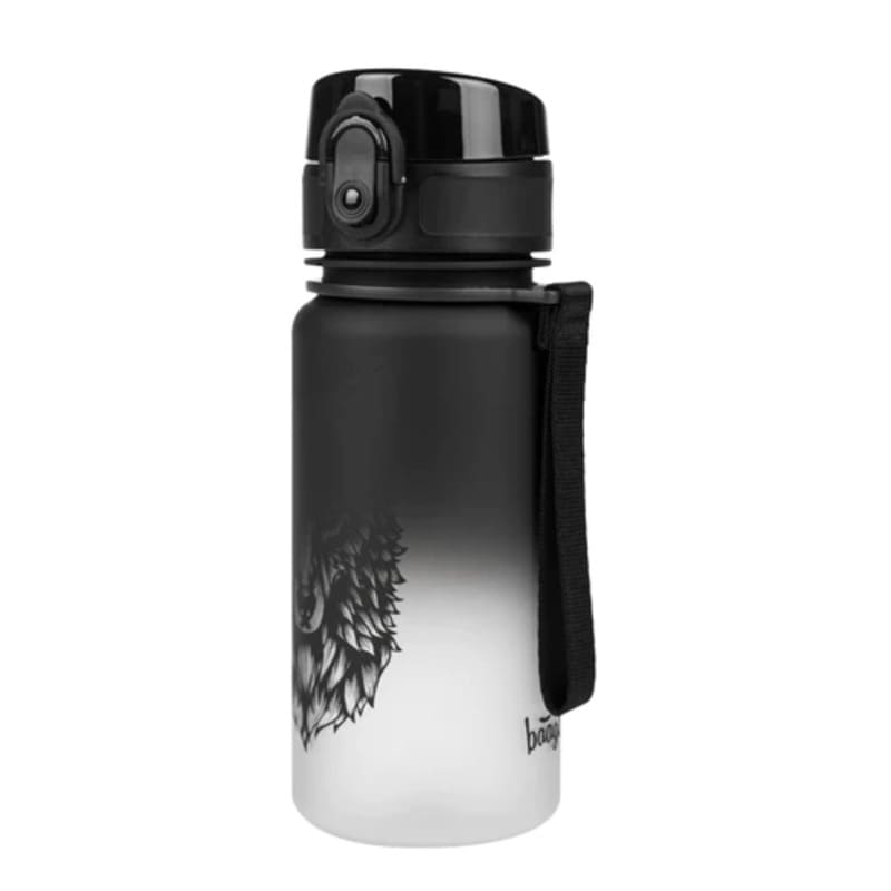 Baagl Gradient Wolf 350 ml detská fľaša na pitie z Tritanu