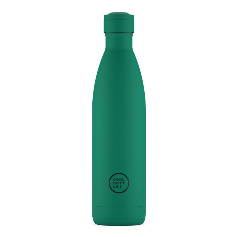 Nerezová termolahev COOL BOTTLES Vivid Quetzal třívrstvá 750 ml