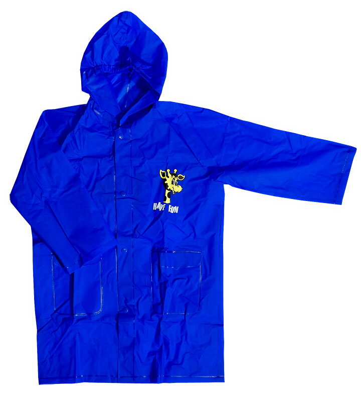 Detská pláštenka VIOLA tmavá modrá, 100 cm