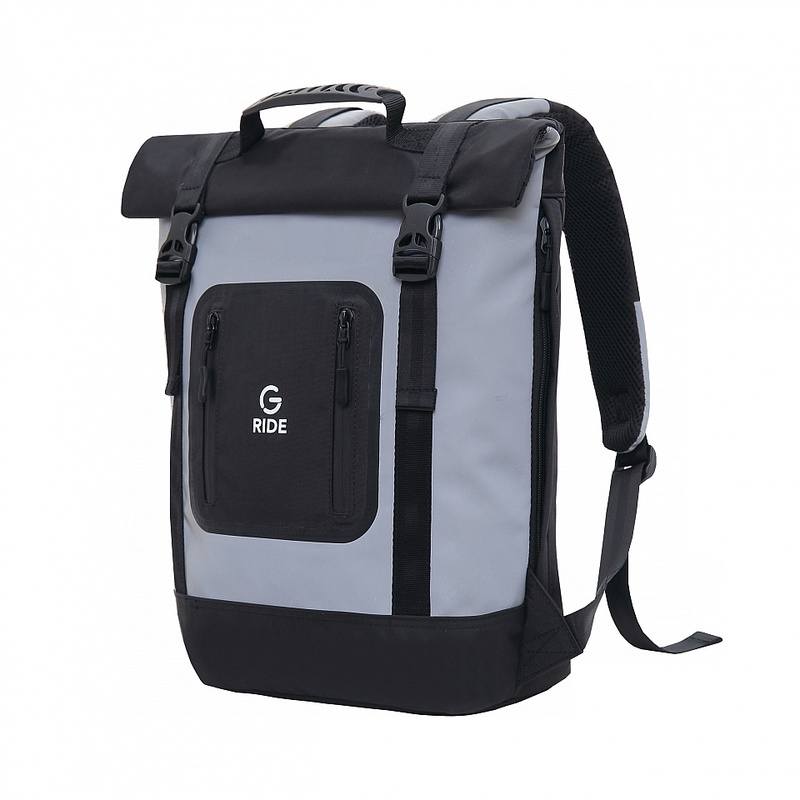 Městský batoh G.RIDE BALTHAZAR 12l silver