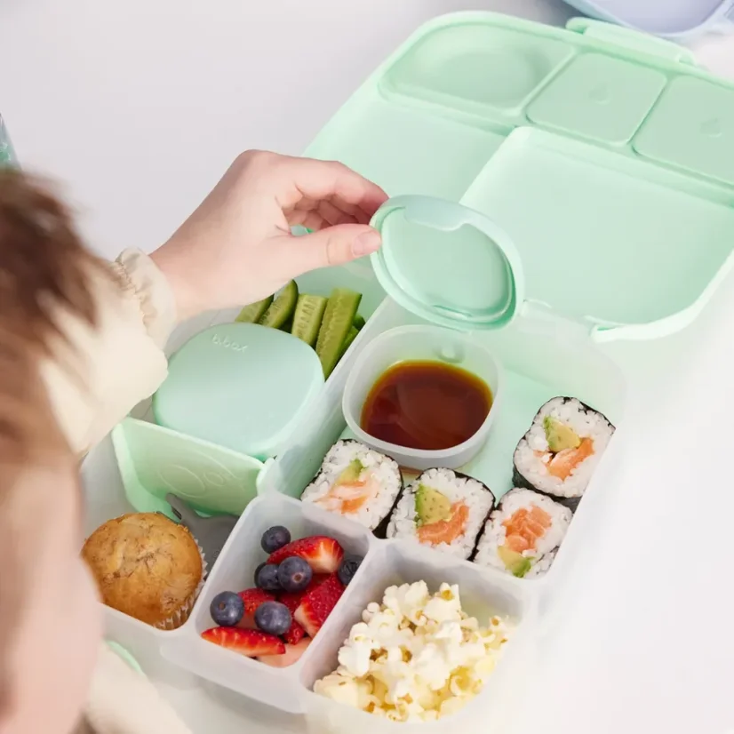 Krabička na svačinu b.box velká – Spearmint