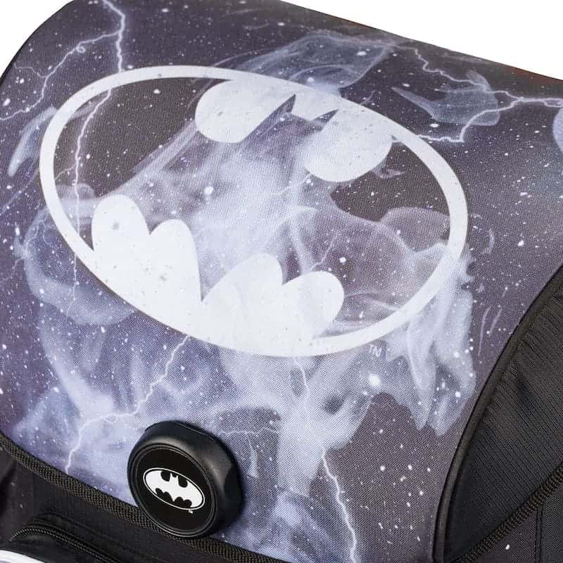 Školní aktovka pro prvňáčky Baagl Ergo Batman Storm