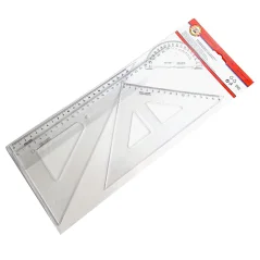 Geometrická súprava Koh-i-Noor veľká pre ľavákov