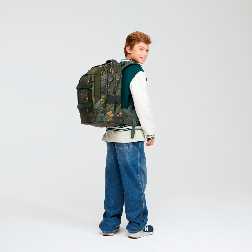 Studentský batoh Satch Pack - Dark Skate