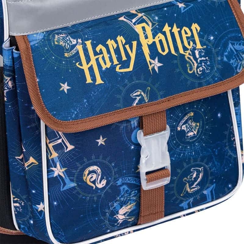 Školní aktovka v setu Baagl Zippy Harry Potter Bradavice - 5 dílů