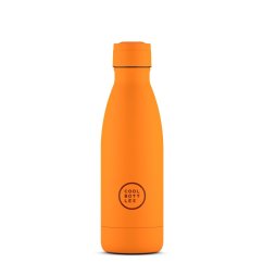 Nerezová termolahev COOL BOTTLES Vivid Orange třívrstvá 350 ml