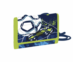 Dětská textilní peněženka fotbal - Oxybag (Karton P+P)