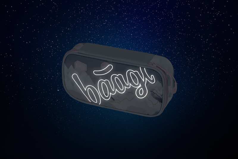 Školní batoh v setu Baagl skate Moon - 3 díly