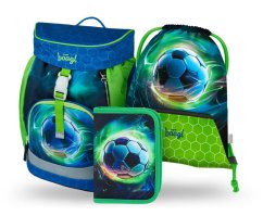 BAAGL SADA 3 Airy Ball: batoh, peračník, vrecko - Baagl