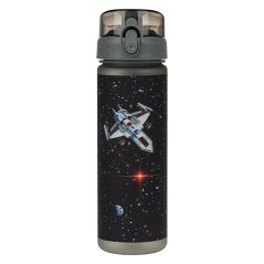 BAAGL Tritanová láhev na pití Pixel Space 500 ml - Baagl