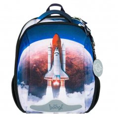 Školní aktovka pro prvňáčky Baagl Shelly Space Shuttle
