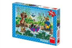 Puzzle Krtečkova plavba 100 dílků XL