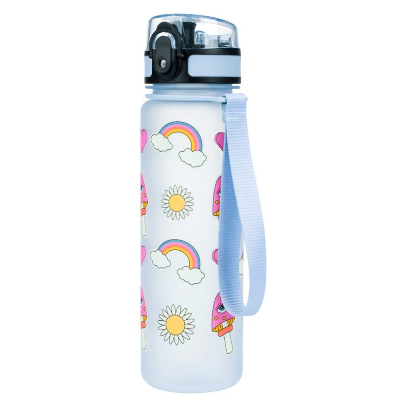 BAAGL Tritanová láhev na pití Hippie, 500 ml - Baagl