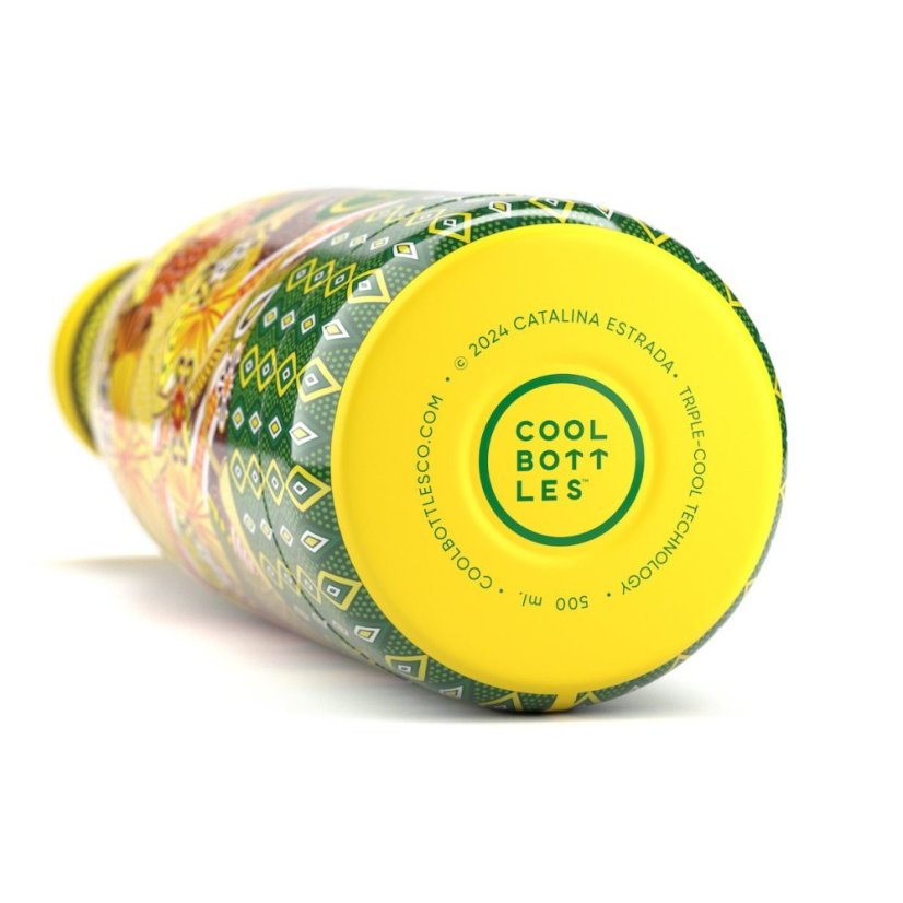 Nerezová termolahev Cool Bottles Xclusive! Mystical Lions třívrstvá 500 ml