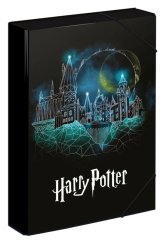 Desky na školní sešity A4 Jumbo Baagl Harry Potter