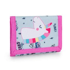 Detská textilná peňaženka Oxybag Unicorn iconic
