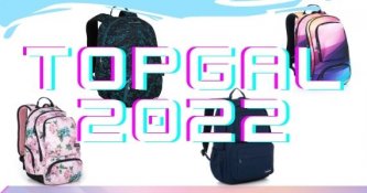 Nové batohy pro studenty Topgal 2022