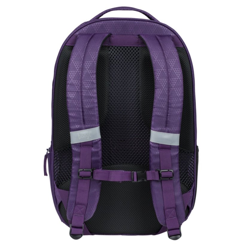 BAAGL Školní batoh Coolmate Plum - Baagl