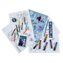 Kreativní sada Oxybag 35ks Frozen