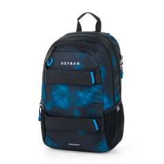 Studentský batoh + etue OXY Sport Grunge boy - Oxybag (Karton P+P)