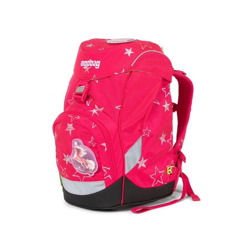 Školní batoh pro prvňáčky Ergobag prime - Růžový 2020