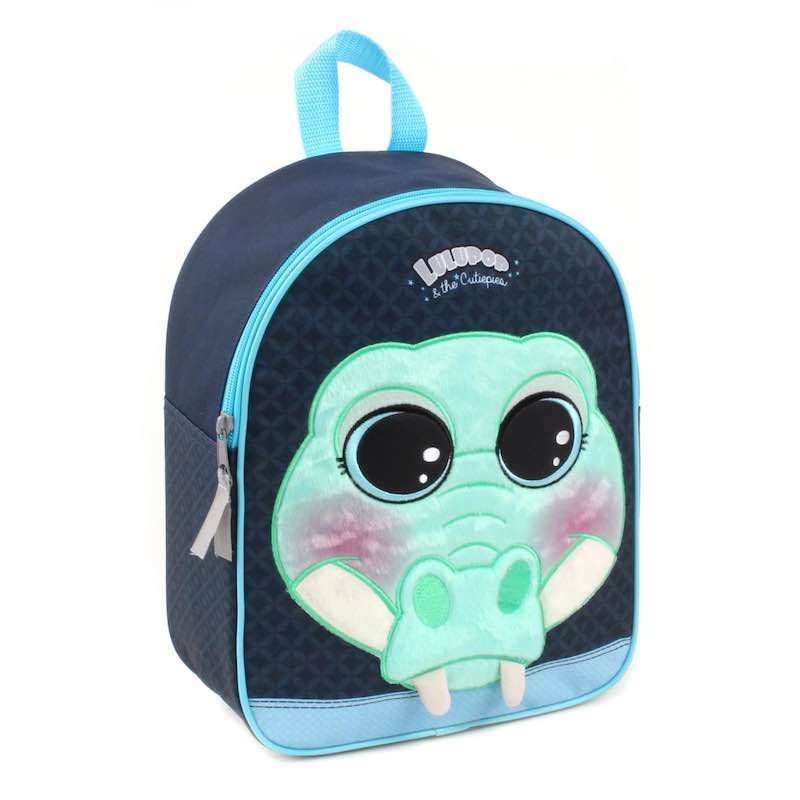 Dětský 3D batoh LULUPOP krokodýl Va 9328