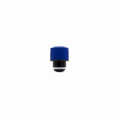 Fľaše s uzáverom COOL Vivid blue 750 ml pogumované
