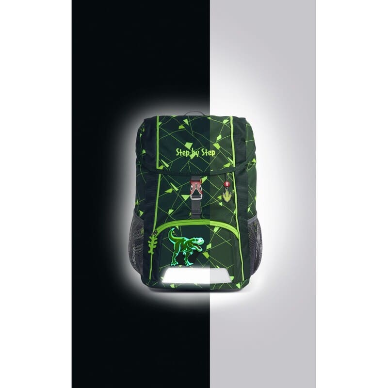Dětský předškolní batoh Step by Step Kid SHINE, Noční Dino Tyro
