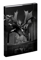 Desky na školní sešity A4 Baagl Batman Dark City