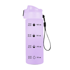 Láhev OXY CLiCK 600 ml PASTELINI fialová - Oxybag (Karton P+P)