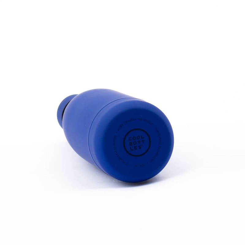Nerezová termolahev COOL BOTTLES Vivid Blue třívrstvá 350ml