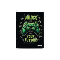 Sešit A4 444 Gamer - Oxybag (Karton P+P)