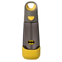 B.Box láhev na pití s brčkem 600 ml – Batman