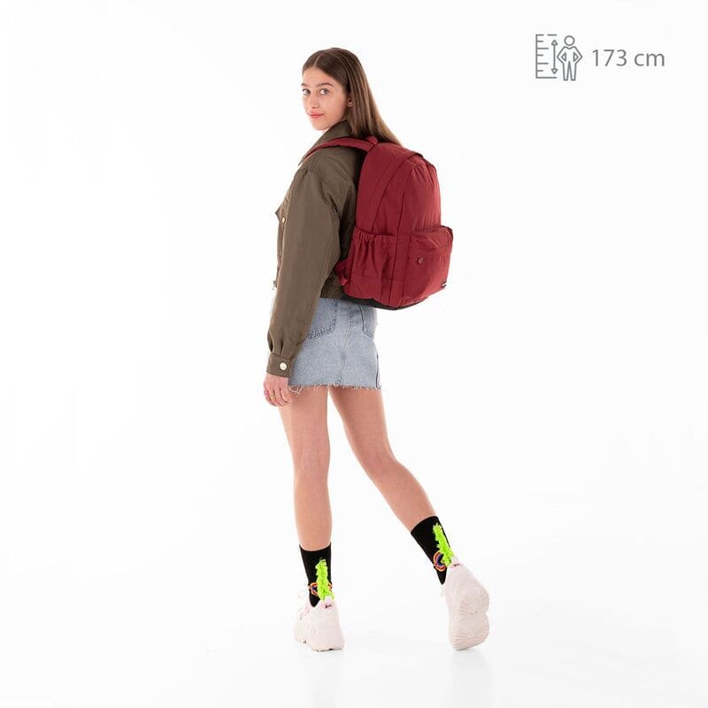 Studentský batoh Topgal FRAN 22046 červený