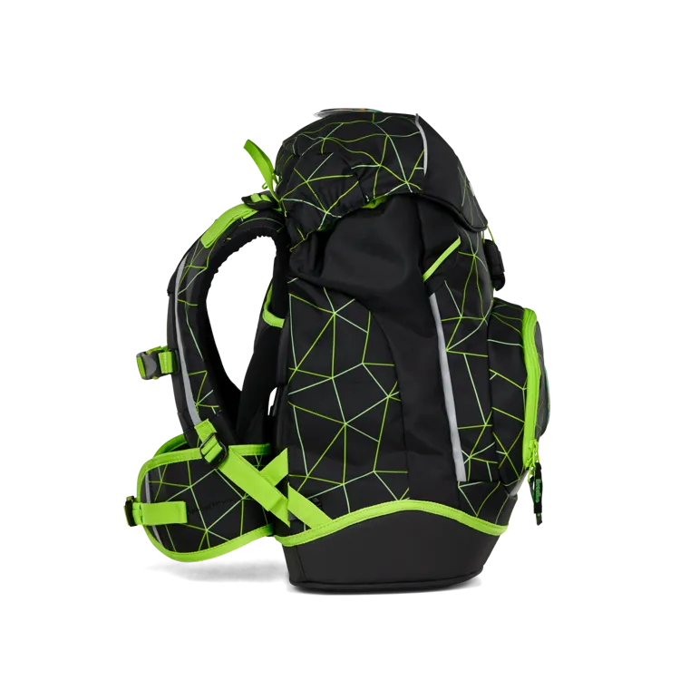 Školní batoh pro prvňáčky Ergobag prime - Fluo race