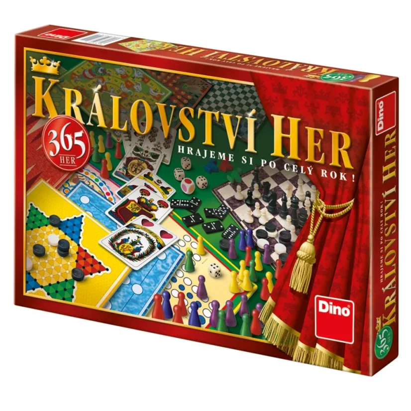 Království 365 her - soubor her
