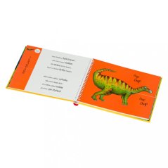 Dinosaury hrajúce sa so zvieratami