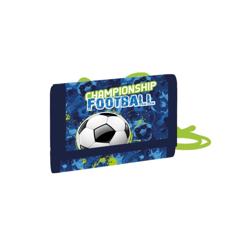Dětská textilní peněženka fotbal 2 - Oxybag (Karton P+P)