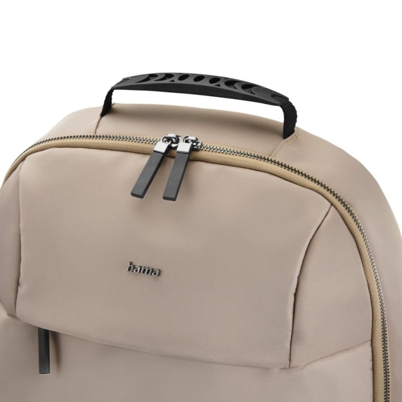 Batoh na notebook Hama Premium Lightweight 16,2" béžový