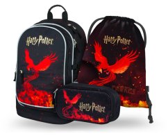 BAAGL SET 3 Core Harry Potter Fénix: batoh, penál, sáček - Baagl
