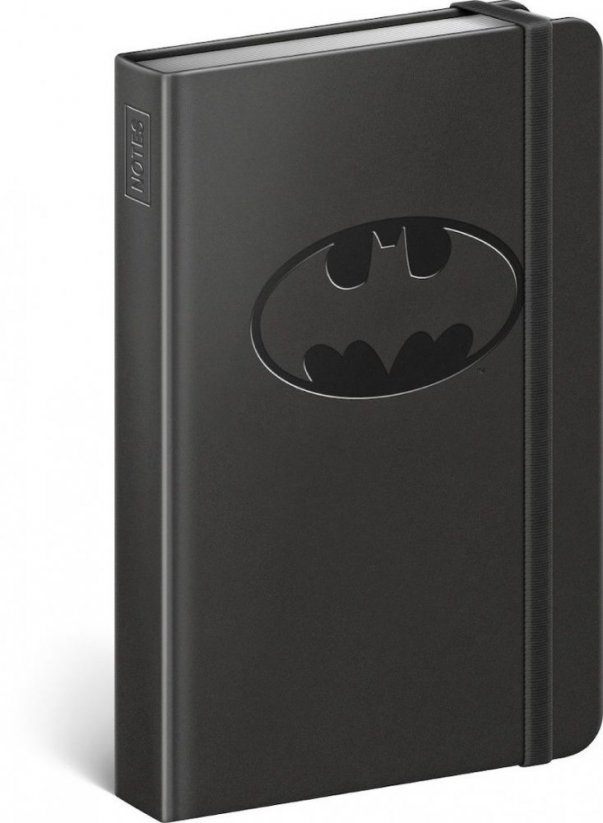 Notes Batman – Logo, linkovaný, 11 × 16 cm