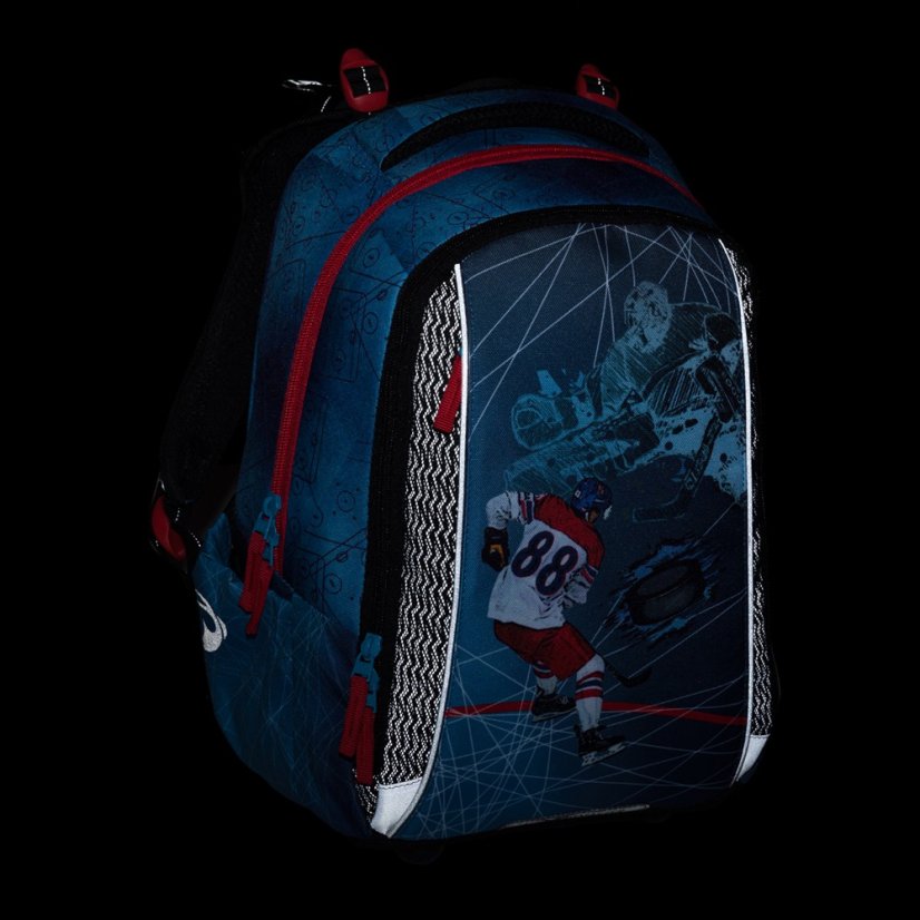 Bagmaster VEGA 24 A školní batoh – lední hokej - Bagmaster