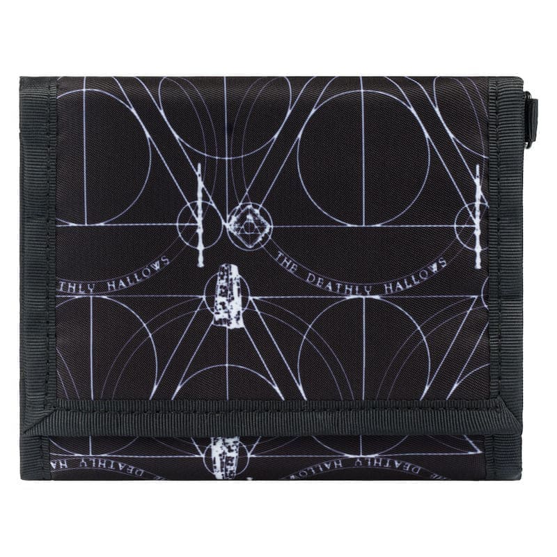 BAAGL 5 SET Skate Harry Potter Relikvie smrti: batoh, penál, sáček, desky, peněženka
